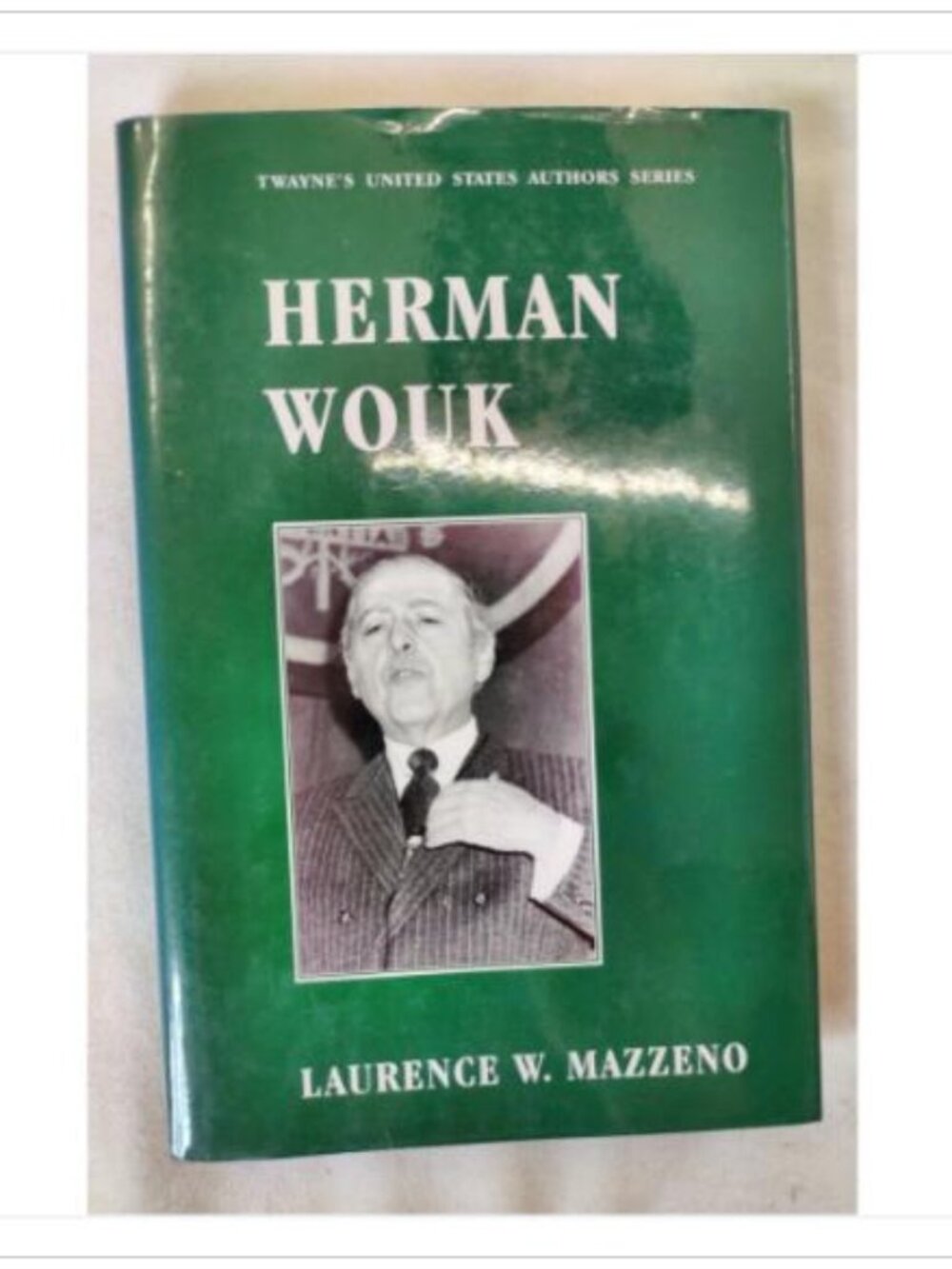 Herman Wouk Laurence Mazzeno 1994 Twayne Series ISBN 0-8057-3982-3